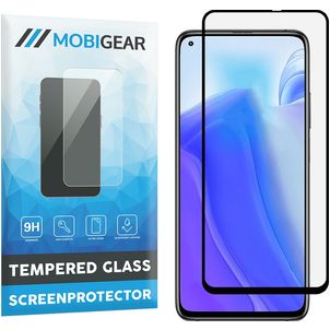 Mobigear Premium Xiaomi Mi 10T Panzerglas Gehärtetes Glas Displayschutz - Hüllenfreundlich - Schwarz