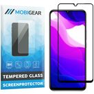 Mobigear Premium Xiaomi Mi 10 Lite Panzerglas Gehärtetes Glas Displayschutz - Hüllenfreundlich - Schwarz