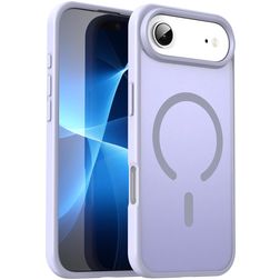 Mobigear Shockproof iPhone Air MagSafe Hülle Hardcase Backcover - Lavendel