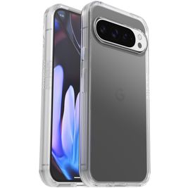 Otterbox Symmetry Durchsichtig Google Pixel 9 Pro XL Hülle Hardcase Backcover Stoßfest - Transparent