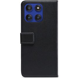 Mobilize Classic Gelly Motorola Edge 60 Pro Hülle Klapphülle Geldbörse - Schwarz