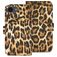 My Style Flex Wallet iPhone 16e Hülle Klapphülle Geldbörse - Wild Leopard