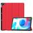 Mobigear Tri-Fold Realme Pad 10.4 (2021) Hülle Klapphülle - Rot