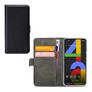 Mobilize Classic Gelly Wallet Google Pixel 4a 5G Hülle Klapphülle Geldbörse - Schwarz