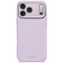 Decoded iPhone 17 Pro Max Silikon MagSafe Hülle Backcover - Lavendel