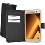 Mobiparts Premium Wallet Samsung Galaxy A3 (2017) Klapphülle Portemonnaie - Schwarz