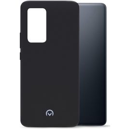 Mobilize Rubber Gelly Xiaomi 12 Pro Hülle Flexibles TPU Backcover - Matt Black