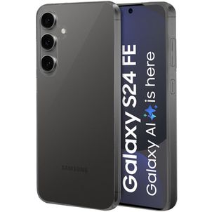 Mobiparts Classic Durchsichtig Samsung Galaxy S24 FE Hülle Flexibles TPU Backcover - Transparent