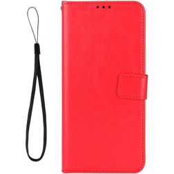 Mobigear Wallet HONOR X7 Hülle Klapphülle Geldbörse - Rot