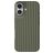 Nudient Bold iPhone 16 MagSafe Hülle Hardcase Backcover - Olive Green
