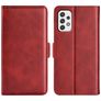 Mobigear Slim Magnet Samsung Galaxy A23 Klapphülle Portemonnaie - Rot