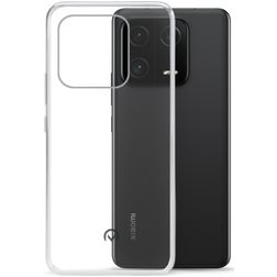 Mobilize Gelly Durchsichtig Xiaomi 13 Pro Hülle Flexibles TPU Backcover - Transparent