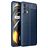 Mobigear Luxury Realme GT Hülle Flexibles TPU Backcover - Blau