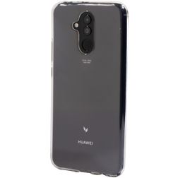 Mobiparts Classic Durchsichtig Huawei Mate 20 Lite Hülle Flexibles TPU Backcover - Transparent