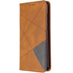 Mobigear Rhombus Slim Nokia 1.3 Hülle Klapphülle - Cognac