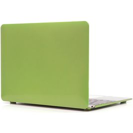 Mobigear Metallic MacBook 12 Zoll (2015-2017) Hardcase Hülle MacBook Case - Grün - Model A1534 Mobigear Metallic MacBook 12 Zoll (2015-2017) Hardcase Hülle MacBook Case - Grün - Model A1534