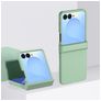 Mobigear Colors Samsung Galaxy Z Flip 8 Hülle Hardcase Backcover - Grün
