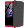 Mobigear TriGuard HONOR Note 10 Hülle Hardcase Backcover - Schwarz / Rot