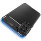 Mobigear Racing Samsung Galaxy S23 Hülle Flexibles TPU Backcover - Schwarz