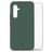 Mobilize Rubber Gelly Samsung Galaxy A54 Hülle Flexibles TPU Backcover - Matt Green
