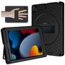 Mobigear Ruggedized iPad Pro 10.5 Zoll (2017) Hülle EVA Schaum Backcover + Ständer - Schwarz