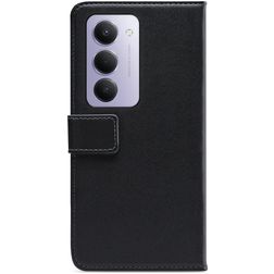 Mobilize Classic Gelly Wallet Xiaomi Redmi 15 Klapphülle Portemonnaie - Schwarz