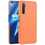 Mobigear Croco Realme X50 Pro Hülle Hardcase Backcover - Orange
