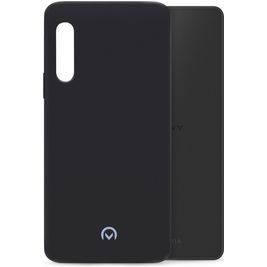 Mobilize Rubber Gelly Sony Xperia 10 V Hülle Flexibles TPU Backcover - Matt Black