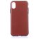 Mobigear Excellent iPhone XS Max Hülle Flexibles TPU Backcover - Cognac
