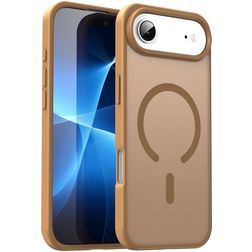 Mobigear Shockproof iPhone Air MagSafe Hardcase Backcover - Desert Gold