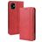 Mobigear Sensation iPhone 11 Hülle Klapphülle Geldbörse - Rot