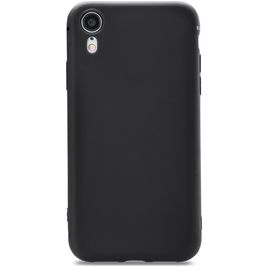 Xccess Invisible Thin iPhone XR Hülle Flexibles TPU Extra Dünn Backcover - Schwarz
