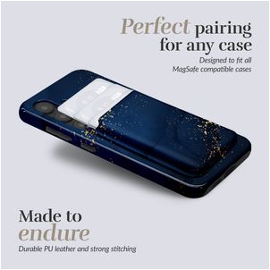 MIO Kartenetui - 3 Karten - MagSafe Kompatibel - Midnight Sparkle