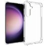 Mobigear Cushion Durchsichtig Samsung Galaxy S24 Plus Hülle Flexibles TPU Backcover Stoßfest - Transparent