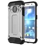 Mobigear Outdoor Samsung Galaxy S7 Hülle Hardcase Backcover Stoßfest - Silber