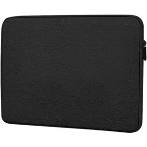 Mobigear Solid Laptop Sleeve (max 24,1 cm x 35 cm) Laptop Hülle - Schwarz