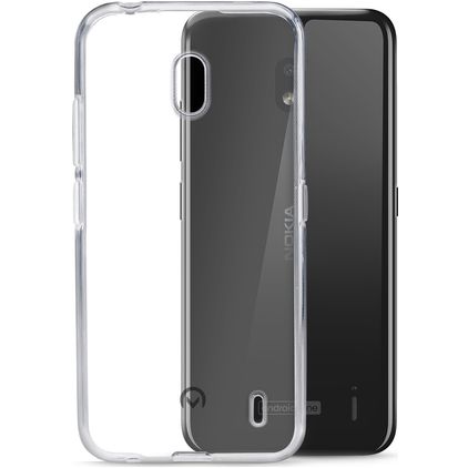Mobilize Gelly Transparent Nokia 2.2 TPU (flexibel) Backcover - Transparent