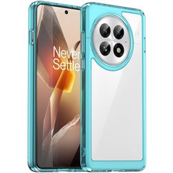 Mobigear Crystal OnePlus 13 Hülle Hardcase Backcover - Blau