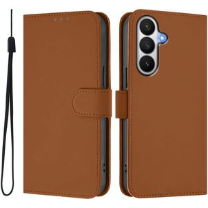 Mobigear Urban Wallet Samsung Galaxy S26 Klapphülle Portemonnaie - Braun