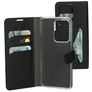 Mobiparts Classic Wallet Samsung Galaxy S20 Ultra Hülle Klapphülle Geldbörse - Schwarz