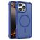 Mobigear Armor Shield iPhone 16 Pro Max MagSafe Hülle Hardcase Backcover - Blau