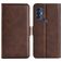 Mobigear Slim Magnet TCL 305 Hülle Klapphülle Geldbörse - Braun