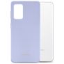 Mobilize Rubber Gelly Samsung Galaxy A32 5G Hülle Flexibles TPU Backcover - Pastel Purple