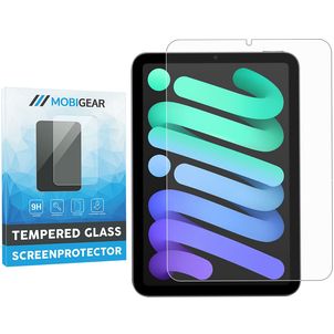 Mobigear iPad Mini 6 (2021) Panzerglas Gehärtetes Glas Displayschutz - Hüllenfreundlich