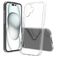 Mobigear Crystal Durchsichtig iPhone 16 Plus Hülle Hardcase Backcover - Transparent