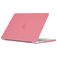 Mobigear Cream Matte MacBook Pro 16 Zoll (2021-2026) Hardcase Hülle MacBook Case - Pink - Model A2485 / A2780 / A2991 / A3186 / A3428 / A3429