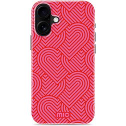 MIO iPhone 16 Plus MagSafe Hülle Hardcase Backcover - Wild Hearts