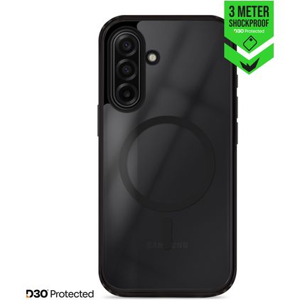 Striker X-Core Xtreme Impact Samsung Galaxy A17 MagSafe Hardcase Backcover Shockproof - Schwarz