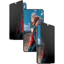 PanzerGlass Ultra-Wide Fit Privacy Samsung Galaxy S26 Plus Gehärtetes Glas Displayschutz Privacy - Hüllenfreundlich - Schwarz