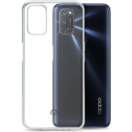 Mobilize Gelly Durchsichtig OPPO A72 Hülle Flexibles TPU Backcover - Transparent